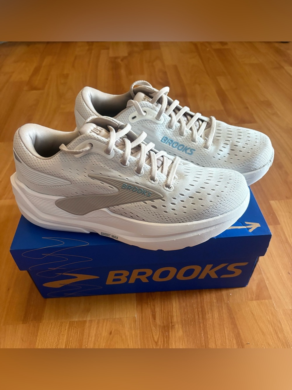 🔥Brooks Women’s Ghost Max 3 Neutral Running & Walking Shoes Size 8.5 -VGUC - Picture 6 of 15